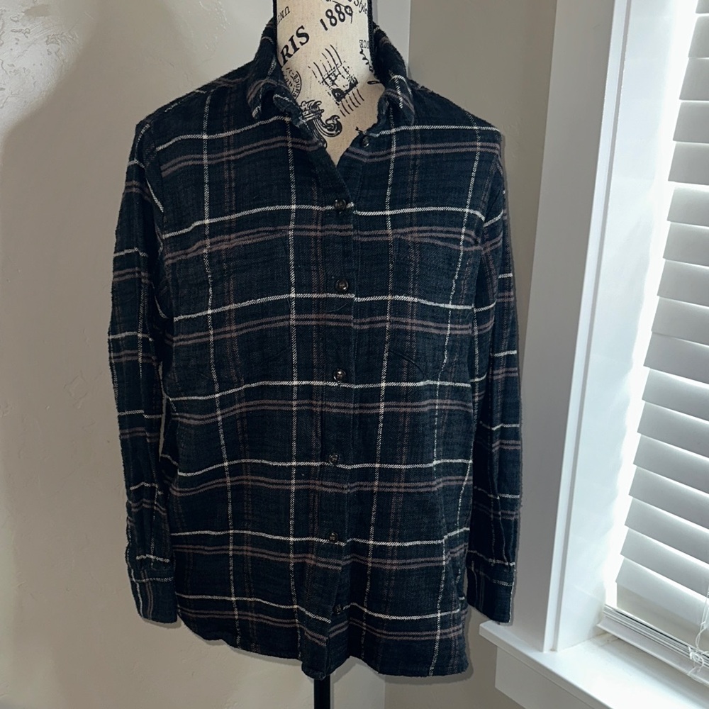 Madewell Classic Plaid Shirt